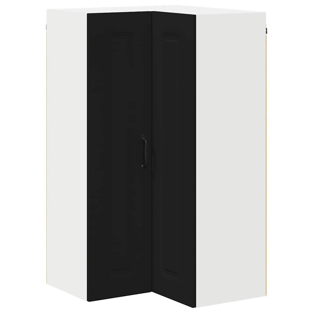 Vidaxl Dishwasher Panel Kalmar Black 57 X 57 X 100 Cm Engineered Wood - Image 3