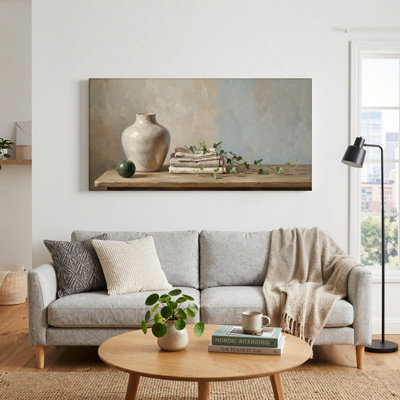 Nature morte sur toile, ensemble de 1