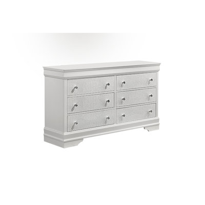 Mylhana 6 - Drawer Dresser