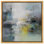 Décoration murale abstraite Faded Luminescence II par Art Remedy, cadre doré, 16 x 16