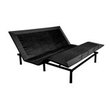 Solen Massaging Zero Gravity Adjustable Bed with Wireless Remote