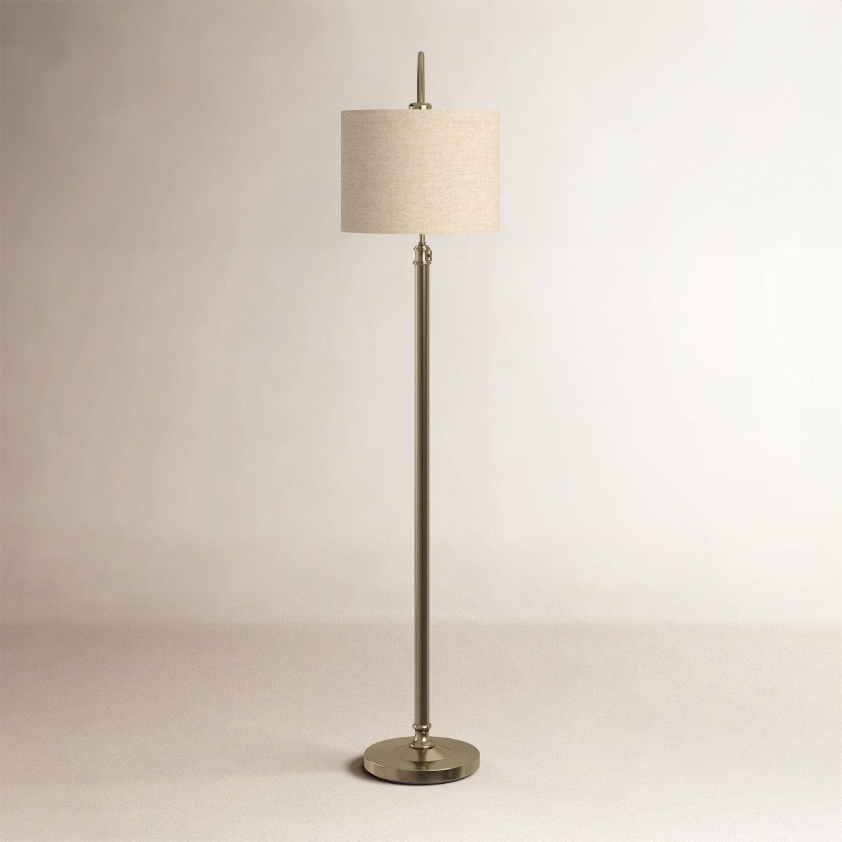 Elita 68" Arched Floor Lamp
