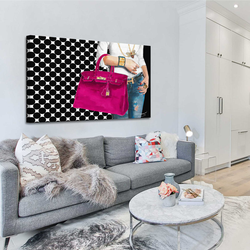 «Upper West Side (Horizontal)» par Jodi - impression, Toile tendue, H 24 po x l 40 po x P 1,5 po