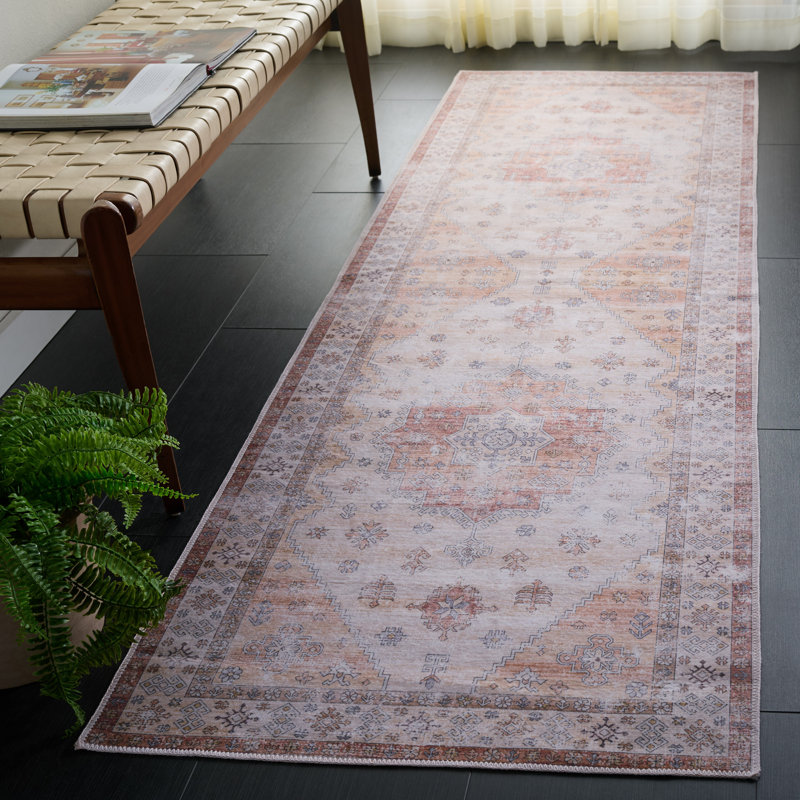 Alyssea Machine Washable Performance Oriental Rug, Runner 2'6" x 8'