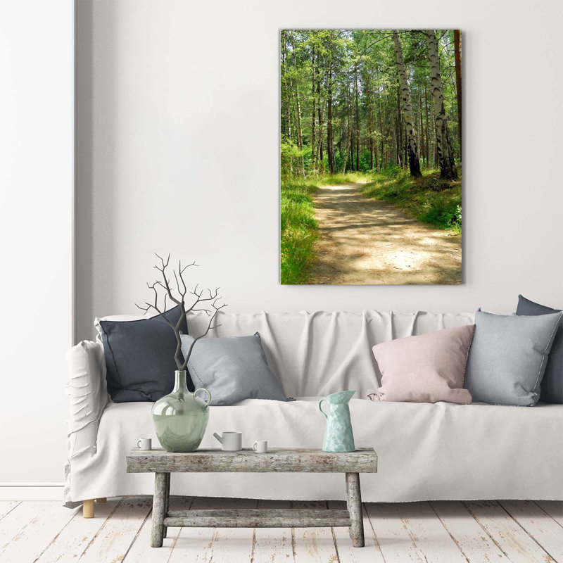 Birch Forest - Wrapped Canvas Print
