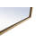 Sabine Metal Rectangle Wall Mirror-86933724-86867435