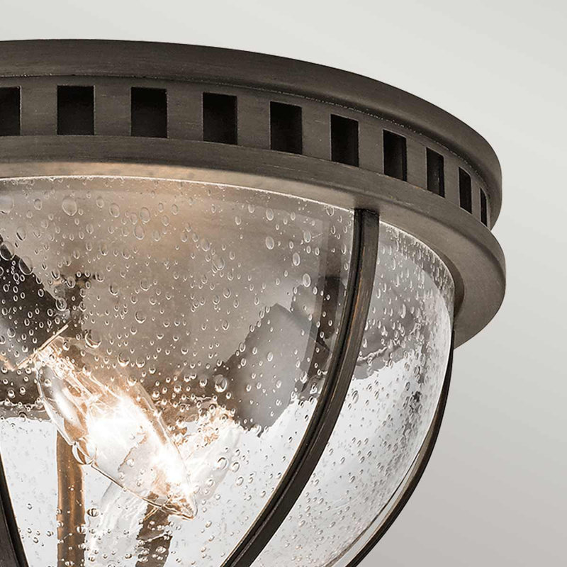 Beachampton Glass Flush Mount