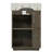 Airlie 21.6"  Bathroom Vanity with Ceramic Sink, Open Storage-125039494
