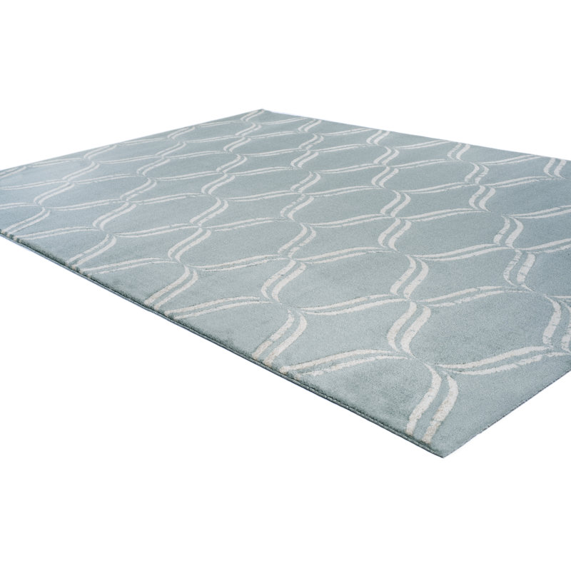Edisa Geometric Indoor Rug, Rectangle 6'7" x 9'6"