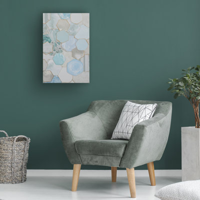 " Mint Honeycomb II " by Coco Good