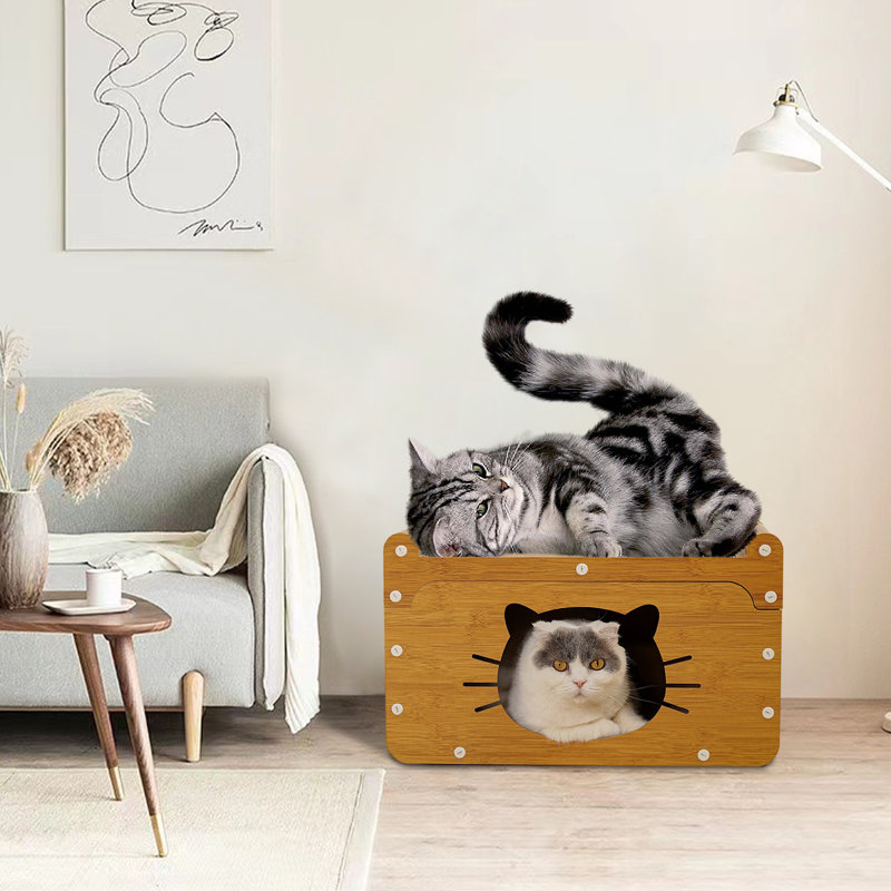Maison pour chat Eighlin