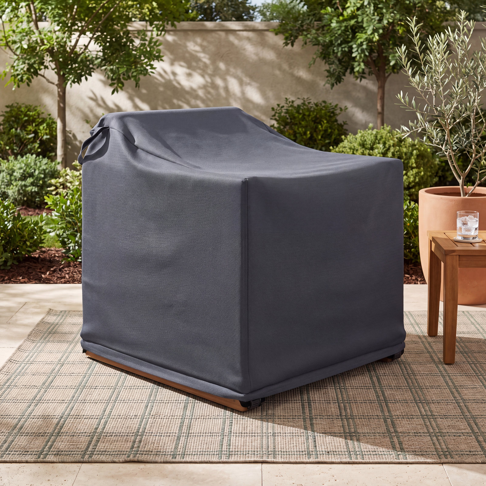 Gavina Outdoor Patio Chair Cover