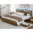 Dianthe Bed Frame with Storage Shelf Headboard & Charging Station, LED Lights-1508989897-1508989899