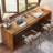 78.7" Extra Long 2-Person Computer Desk