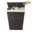 Panier à linge avec couvercle et doublure amovible D Dot Line ™