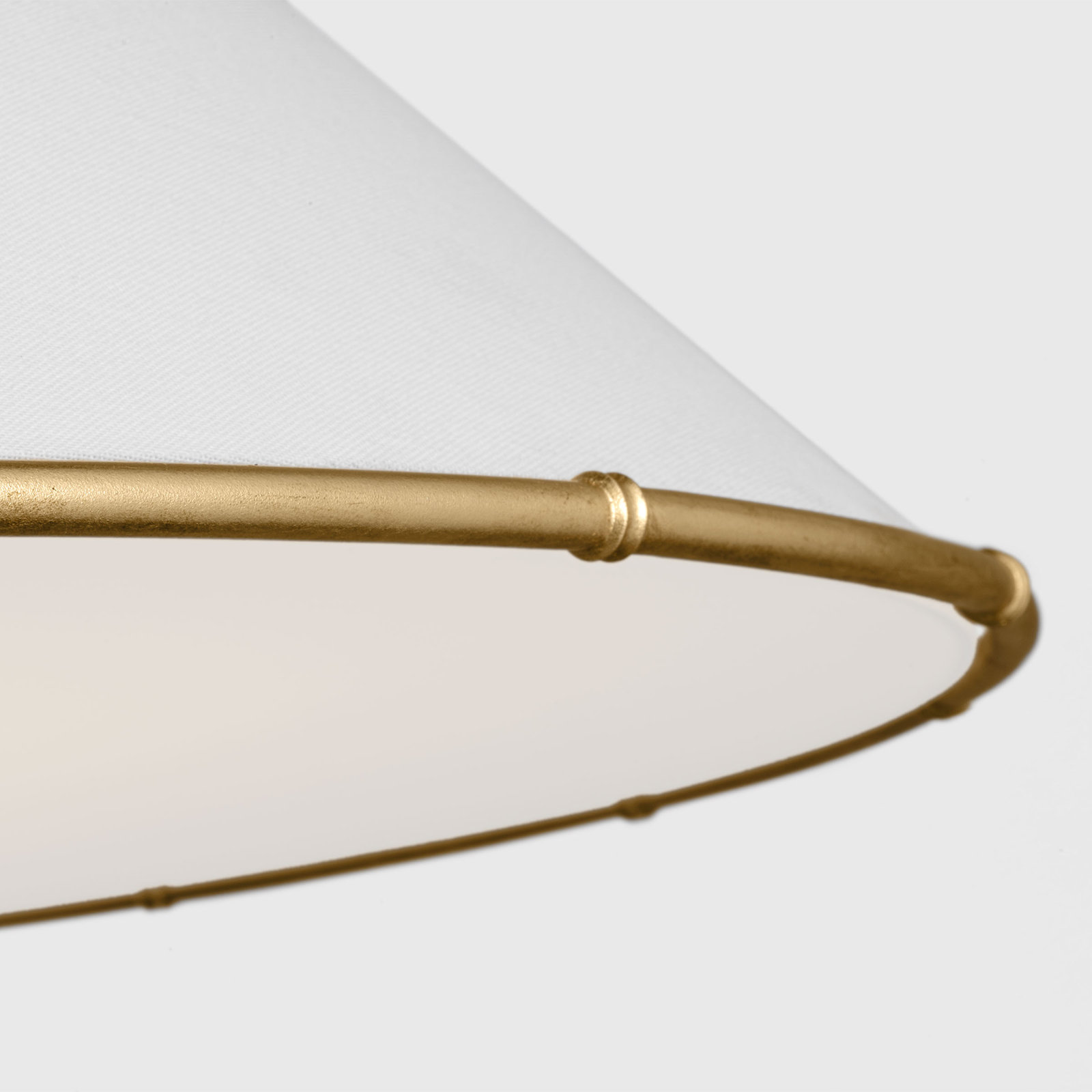 Dimmable 3-Light Pendant, Gild
