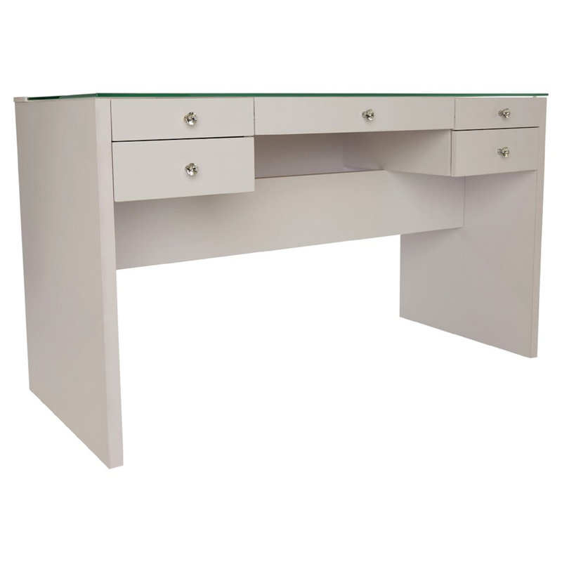 Bureau de maquillage Slaystation Plus 3.0 avec tiroirs de rangement spacieux pour le vestiaire de la chambre à coucher