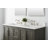  54" Freestanding Double Sink Bathroom Vanity with Top-1467495963