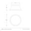 Louisa 1 - Light LED Flush Mount-1791275059