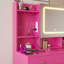 Ensemble de tabouret de coiffeuse Bohuslava-678521417