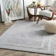 Pierson Handmade Tufted Medium Gray Rug