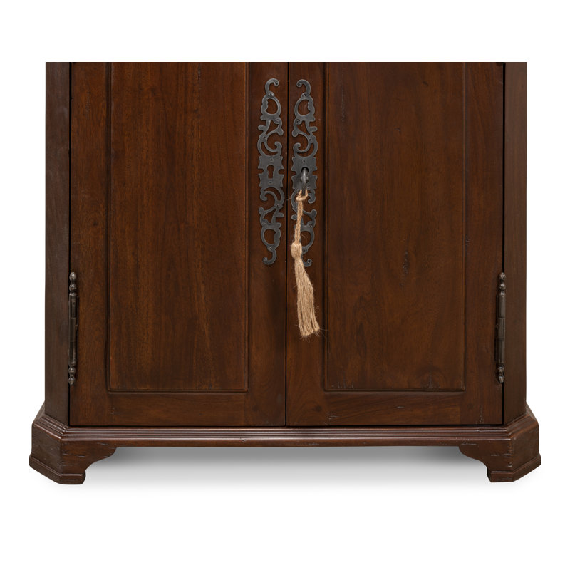 Chameleon Solid Wood Accent Cabinet