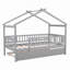 Lit gigogne en bois