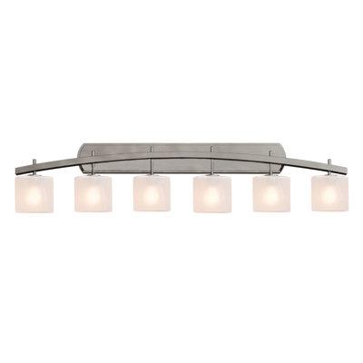 Casson 6 - Light Dimmable Vanity Light