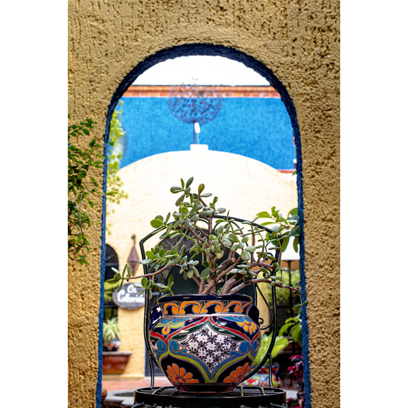 Boîte à fleurs 12 po Talavera, H 9 po x l 12 po x P 12 po