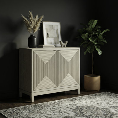 Emry 2 Door Accent Cabinet