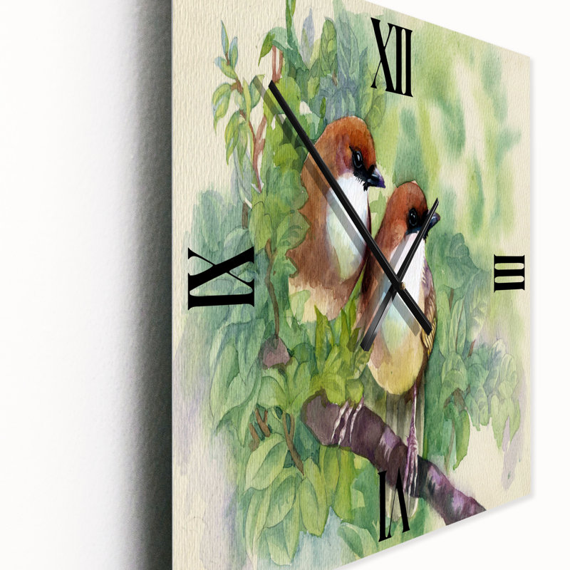 Horloge murale, Très grand