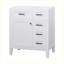Meuble-lavabo moderne avec armoire et tiroirs-104981884