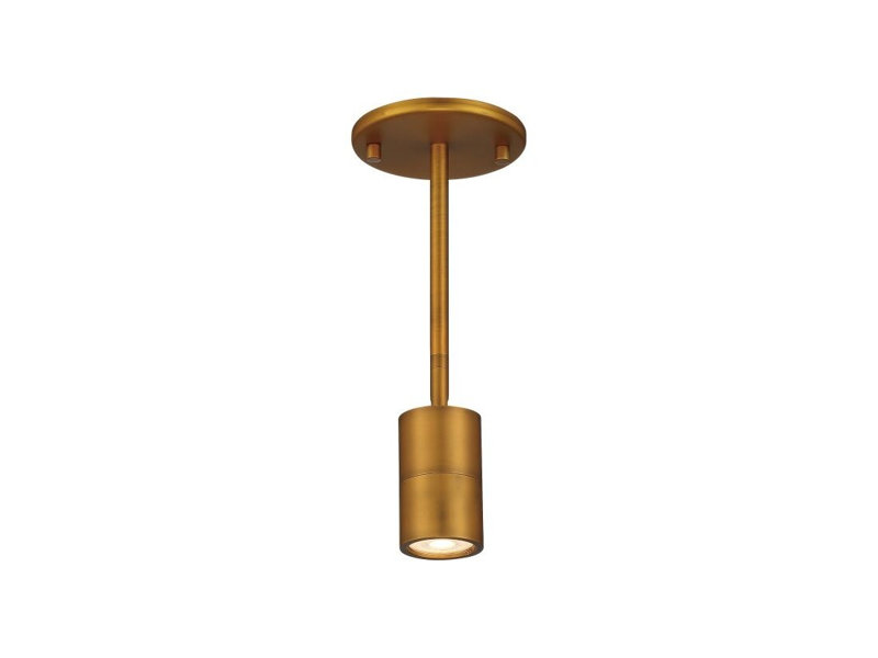 400CF40BE97743139595DD567364510A Cafe 1 Light Led Wall Or Ceiling Spotlight Antique Brushed Brass
