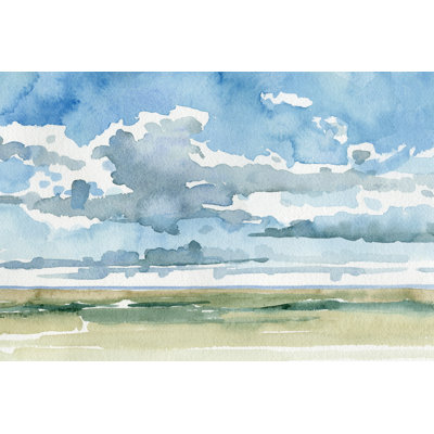 Open Sky Study II by Emma Caroline - Painting