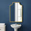 Miroir mural Eiffe-104125267