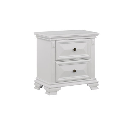 Torino 28" 2 Drawers Nightstand