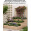 Wood Raised Garden Bed