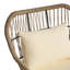 Fauteuil club en acier, fauteuil contemporain