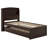 Bed With Trundle, Drawers and Outlet-1933868163-1917646293