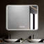 Bathroom Mirror With Led Lights Front And Backlit,  Anti-Fog Lighted Vanity Mirrors For Wall Mounted, 3 Colours And 5 Level Dimmable, Horizontal/Vertical