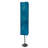 72'' Black Column Floor Lamp