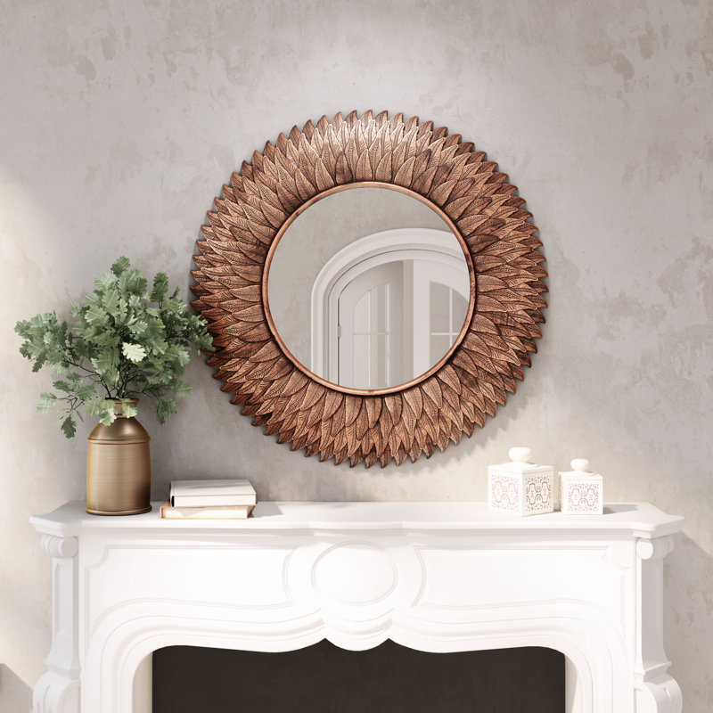 Miroir Annise cuivre