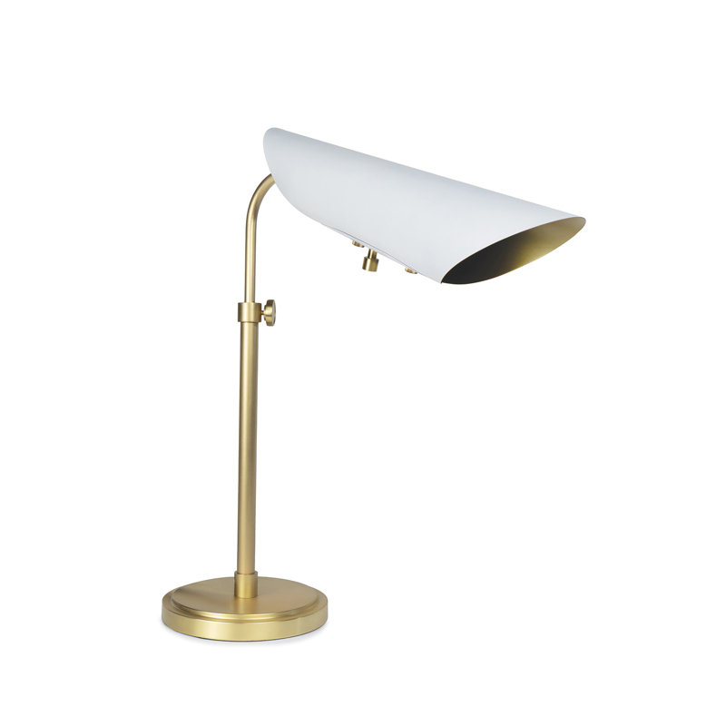 Lampe de table Vest, Blanc