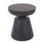 Table d'appoint d'extérieur en béton léger