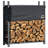 Ultra Duty Firewood Rack with Cover-9841613