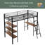 Lit mezzanine simple pour enfants