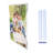 Fixturedisplays® Clear Window Signs Plexiglass Acrylic Feature 11X8.5 Landscape Portrait Frame Wall Mount 12066