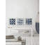 Indigo Study III Triptych - ensemble de 3 reproductions de cadres photo-1631910997