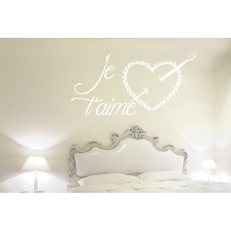Wall Decal, White, Large