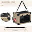 Pet Carrier with 2 Doors